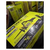 Ryobi 18V One Handed Recip Saw Kit Ryobi 18V One Handed Recip Saw Kit