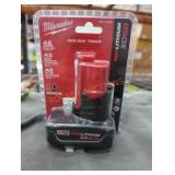Milwaukee M12 xc 6 ah battery Milwaukee M12 xc 6 ah battery