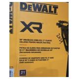 Dewalt XR 20V 21� Framing Nailer Dewalt XR 20V 21� Framing Nailer