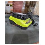Ryobi 18v 2 ah battery and charger