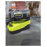 Ryobi 18v 4 ah battery and charger