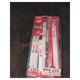 Milwaukee Sawzall Blades Milwaukee Sawzall Blades
