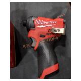 Milwaukee M12 1/4" Hex Impact Driver Milwaukee M12 1/4" Hex Impact Driver
