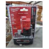 Milwaukee M12 xc 6 ah battery Milwaukee M12 xc 6 ah battery