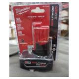 Milwaukee M12 xc 6 ah battery Milwaukee M12 xc 6 ah battery
