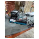 Makita 40v 4 ah battery and charger