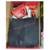 Milwaukee M12 Heated Zip Hoodie Large Black