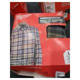 Milwaukee L Flannel Shirt Milwaukee L Flannel Shirt