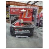 Milwaukee M18 high output xc 8 ah battery Milwaukee M18 high output xc 8 ah battery