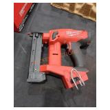 Milwaukee M18 18Ga 1/4" Narrow Crown Stapler Milwaukee M18 18Ga 1/4" Narrow Crown Stapler
