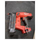 Milwaukee M18 18Ga Brad Nailer, Tool Only Milwaukee M18 18Ga Brad Nailer, Tool Only