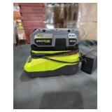 Ryobi 18v 4 ah battery and charger