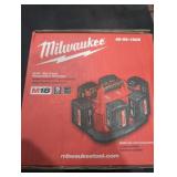 Milwaukee M18 Six Pack Sequential Charger Milwaukee M18 Six Pack Sequential Charger