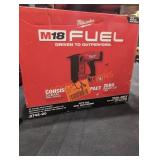 Milwaukee M18 18 GA Brad Nailer Milwaukee M18 18 GA Brad Nailer