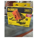 DeWalt 20v 4 ah and 6 ah batteries and charger