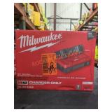 Milwaukee M18 Dual Bay Rapid Charger