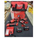 Milwaukee M18 5-Tool Combo Kit Milwaukee M18 5-Tool Combo Kit