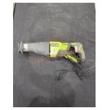 Ryobi Corded Reciprocating Saw Ryobi Corded Reciprocating Saw