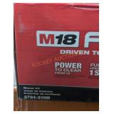 Milwaukee M18 Blower Milwaukee M18 Blower