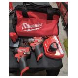 Milwaukee M12 Tool Combo Milwaukee M12 Tool Combo