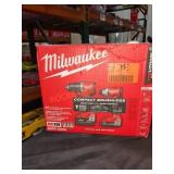 Milwaukee M18 2 Tool Combo Kit Milwaukee M18 2 Tool Combo Kit