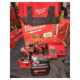 Milwaukee M18 2 Tool Combo Kit Milwaukee M18 2 Tool Combo Kit