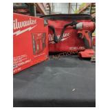Milwaukee M12 3/8" Crown Stapler and 1/4" Impact