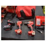 Milwaukee M18 2 Tool Combo Kit Milwaukee M18 2 Tool Combo Kit