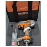 Ridgid 18 GA Narrow Crown Stapler Ridgid 18 GA Narrow Crown Stapler