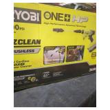RYOBI 18V Power Cleaner RYOBI 18V Power Cleaner
