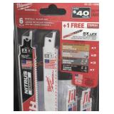 Milwaukee Sawzall Blade Set Milwaukee Sawzall Blade Set