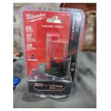 Milwaukee M12 xc 6 ah battery