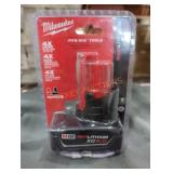 Milwaukee M12 xc 6 ah battery