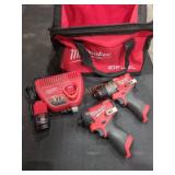 Milwaukee M12 2-TOOL Combo Kit