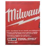 Milwaukee M18 10 oz Caulking Gun Milwaukee M18 10 oz Caulking Gun