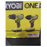 Ryobi 18 V 2 Tool Combo