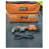 Ridgid Corded Oscillating Multi-Tool Ridgid Corded Oscillating Multi-Tool