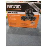 Ridgid 18v 4.0Ah Max Output Starter Kit Ridgid 18v 4.0Ah Max Output Starter Kit