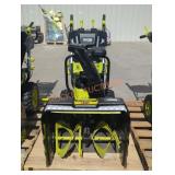 Ryobi 2x 40V Snow Blower