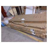 Skid Lot 2 VIGO Glass Shower Doors, Various Sizes,