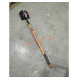1 Husky 47" digging shovel with comfort step