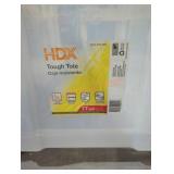 HDX 77Gal Tough Tote (Lid Not Included)