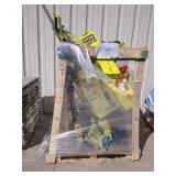Skid Lot Ryobi String Trimmers, Blowers, Hedge