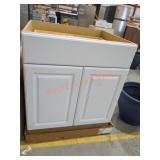 30" x 24" x 34.5" Kitchen Base Cabinet with Drawer