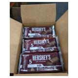 Box of Hershey Bars Box of Hershey Bars