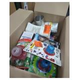 Box lot of miscellaneous items