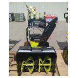 Ryobi 2x 40V Snow Blower