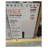 Magic Chef Chest Freezer 7.0 cu. Ft.