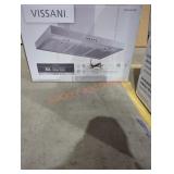 Vissani 30" Stainless Steel Wall Mount Range Hood