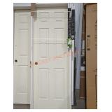 Jeld Wen Molded 6 Panel Textured Door 30" x 80"